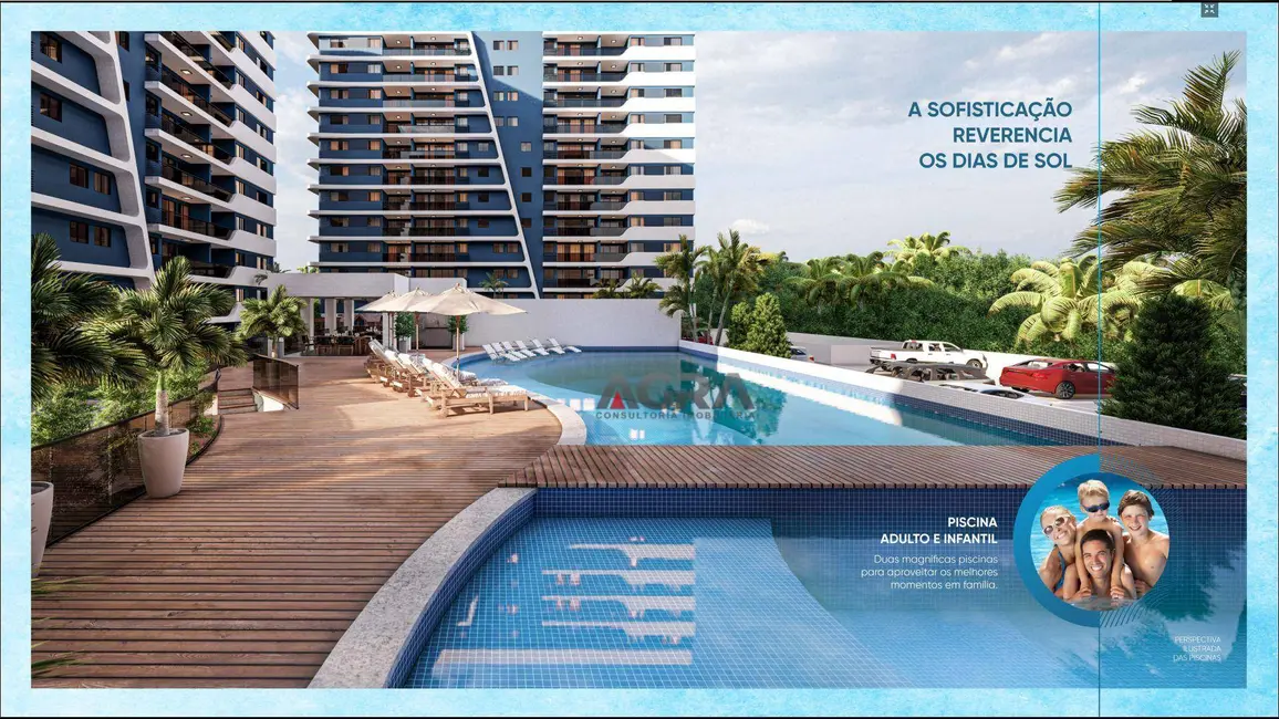 Apartamento com 3 quartos à venda, 87m2 em São Francisco, Ilheus - BA - imagem 2 Foto 2 de Apartamento com 3 quartos à venda, 87m2 em São Francisco, Ilheus - BA