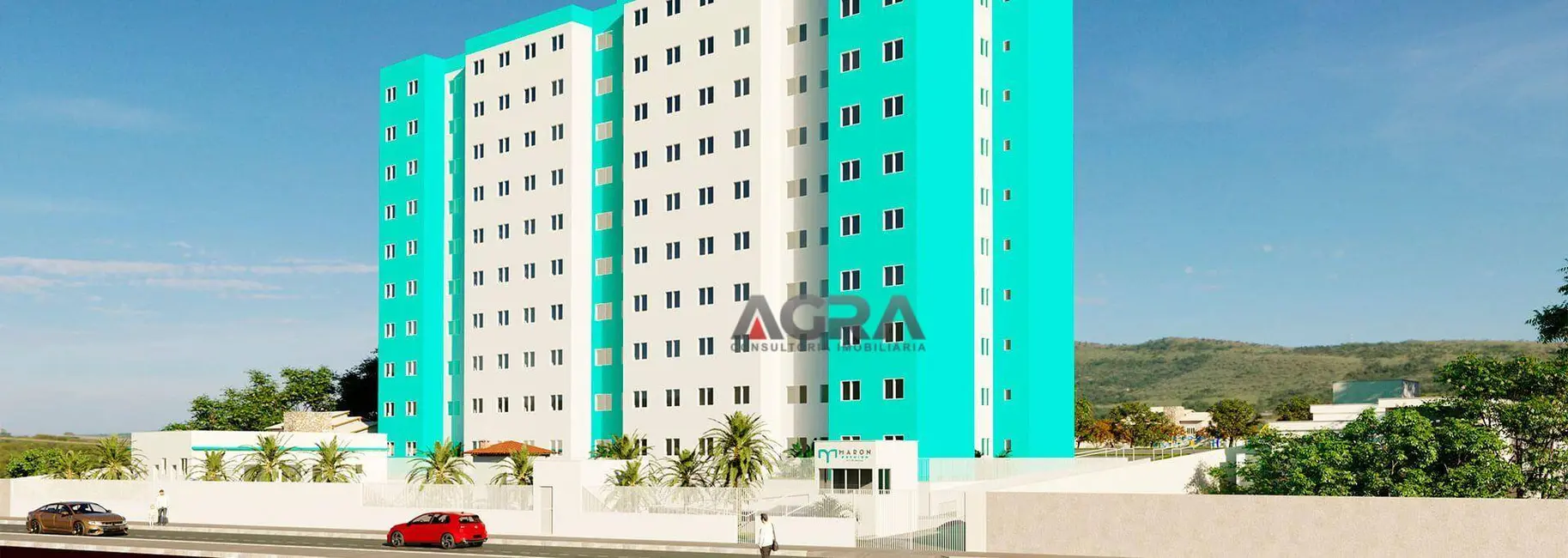 Foto 1 de Apartamento com 2 quartos à venda, 42m2 em Alto Maron, Vitoria Da Conquista - BA