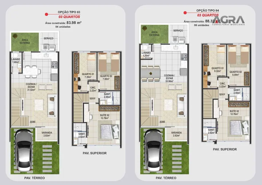 Foto 8 de Casa de Condomínio com 2 quartos à venda, 70m2 em Boa Vista, Vitoria Da Conquista - BA