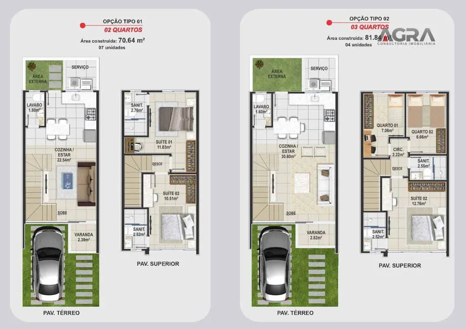 Foto 7 de Casa de Condomínio com 2 quartos à venda, 70m2 em Boa Vista, Vitoria Da Conquista - BA