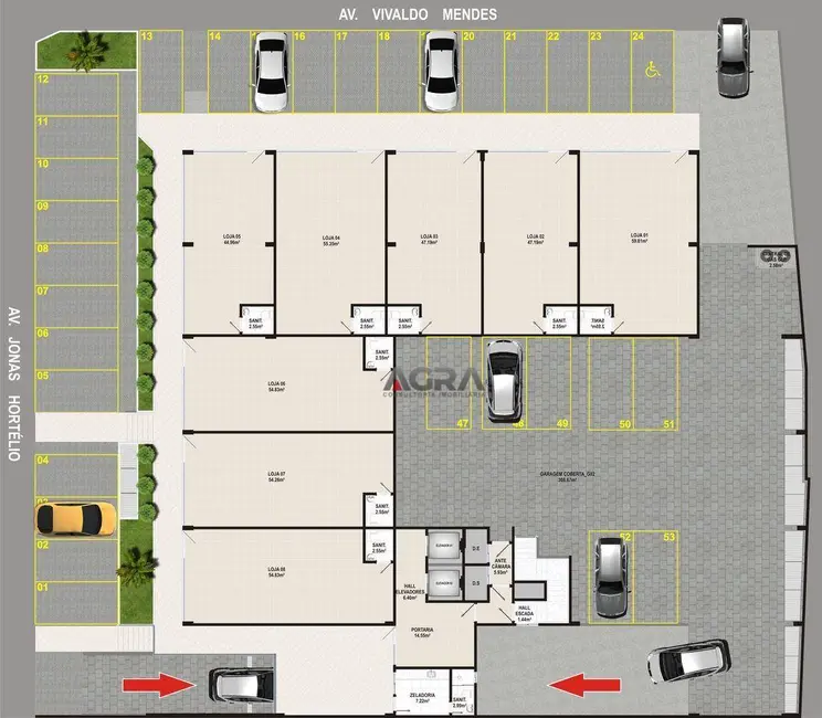 Foto 6 de Apartamento com 1 quarto à venda, 40m2 em Recreio, Vitoria Da Conquista - BA