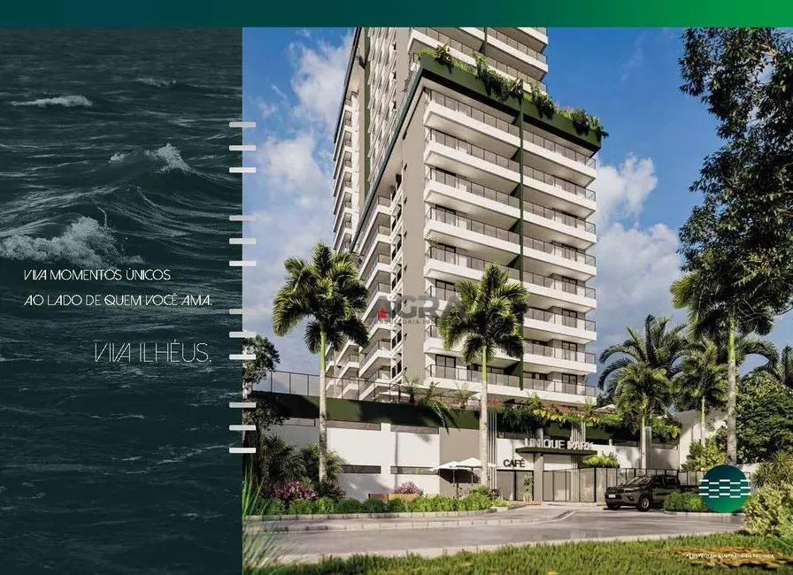 Apartamento com 2 quartos à venda, 160m2 em São Francisco, Ilheus - BA - imagem 3 Foto 3 de Apartamento com 2 quartos à venda, 160m2 em São Francisco, Ilheus - BA