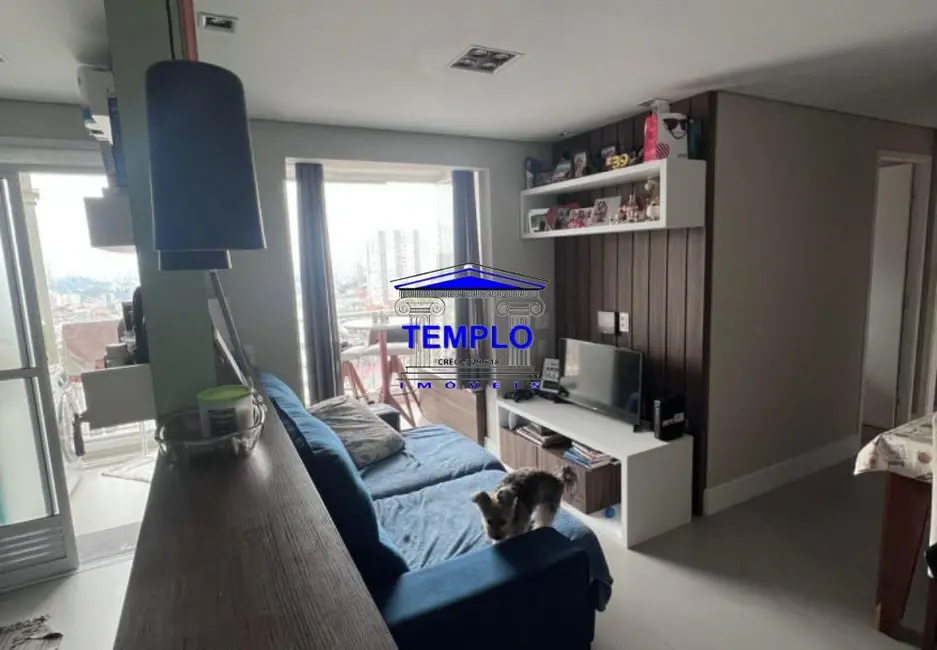 Foto 2 de Apartamento com 2 quartos à venda, 53m2 em Parque Vitória, São Paulo - SP