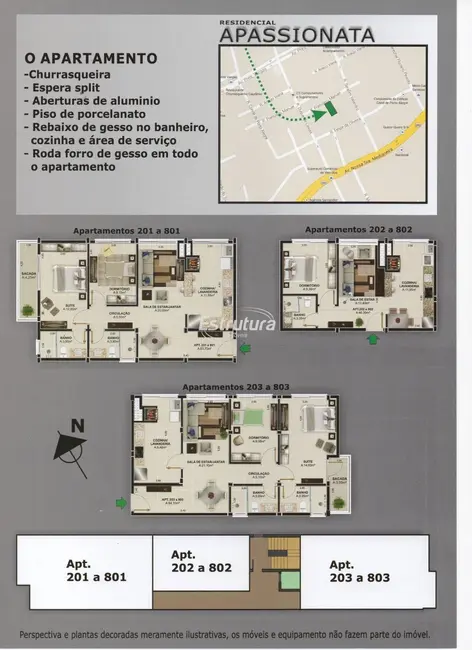 Foto 2 de Apartamento com 1 quarto à venda, 46m2 em Nossa Senhora de Fátima, Santa Maria - RS