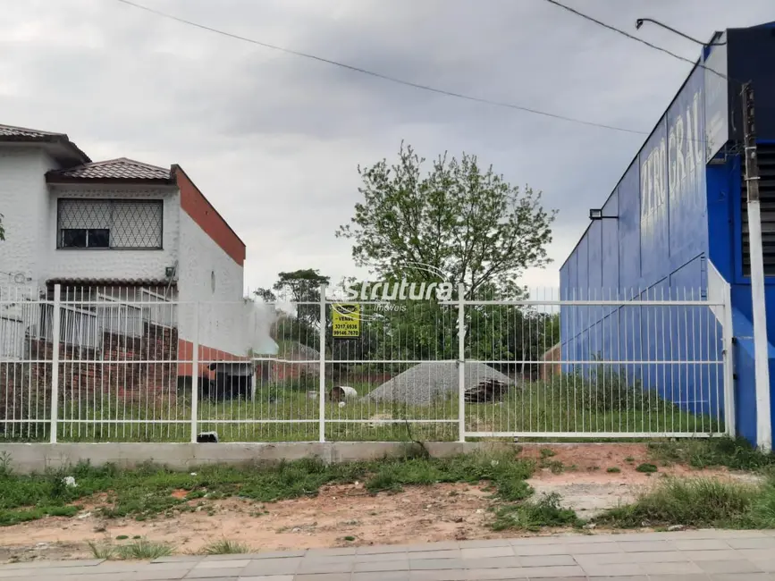 Foto 1 de Terreno / Lote à venda, 605m2 em Santa Maria - RS