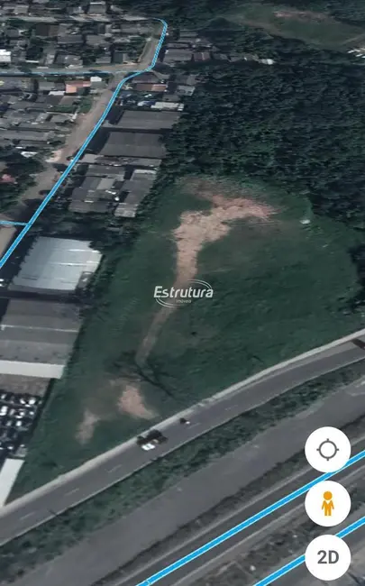 Foto 3 de Terreno / Lote à venda, 14680m2 em Urlândia, Santa Maria - RS