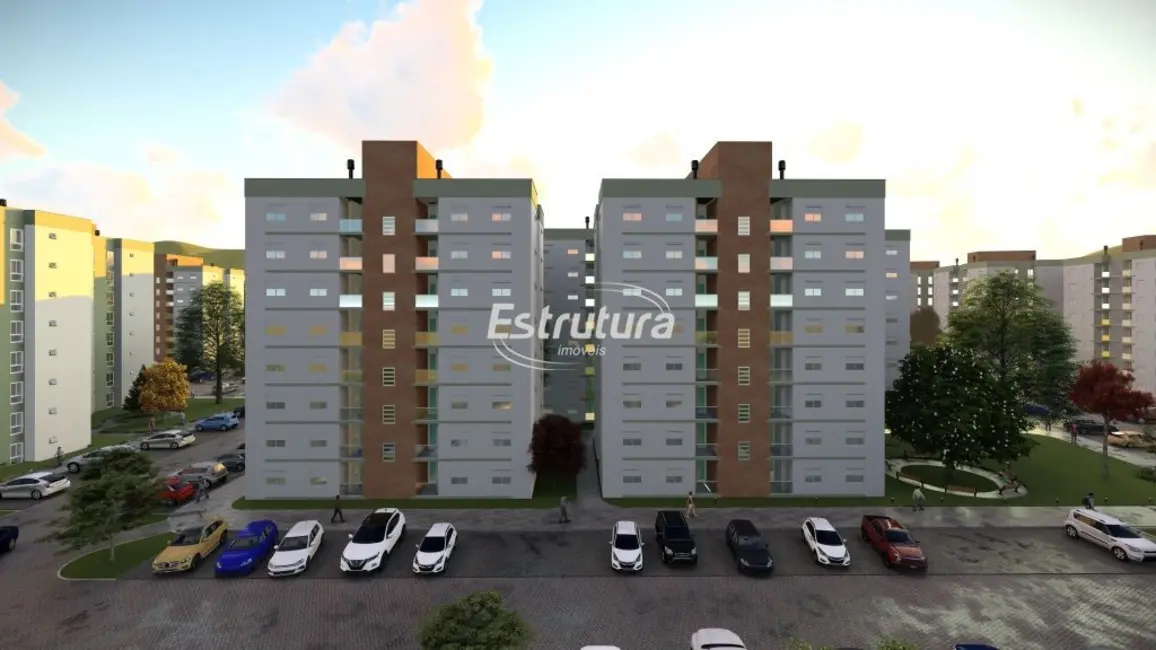 Foto 1 de Apartamento com 2 quartos à venda, 52m2 em Camobi, Santa Maria - RS