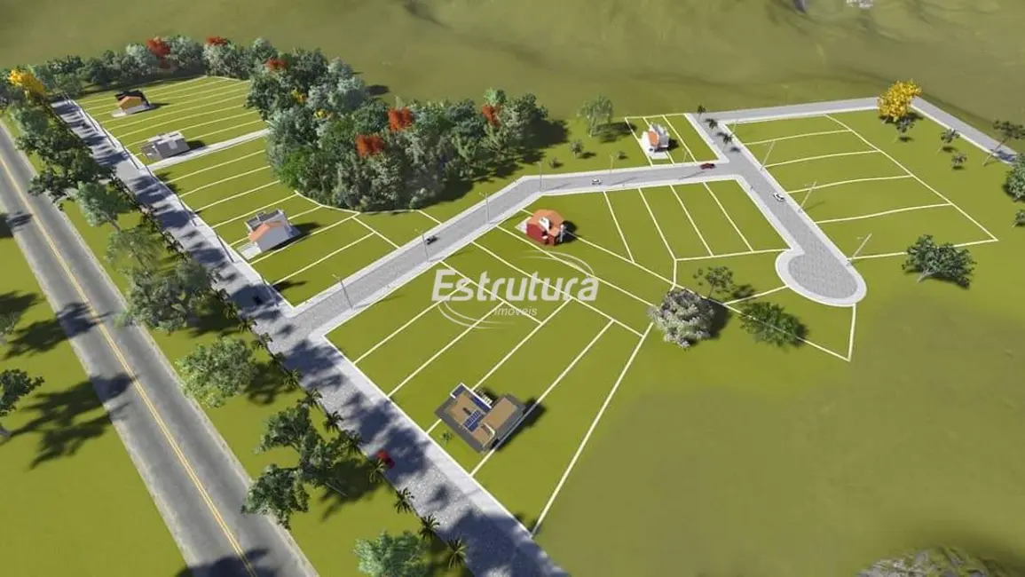 Foto 2 de Terreno / Lote à venda, 581m2 em Itaara - RS