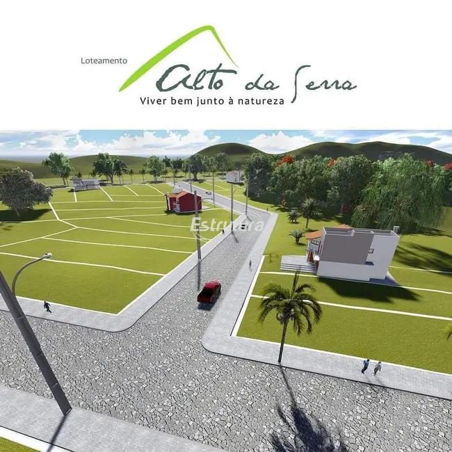 Foto 1 de Terreno / Lote à venda, 581m2 em Itaara - RS