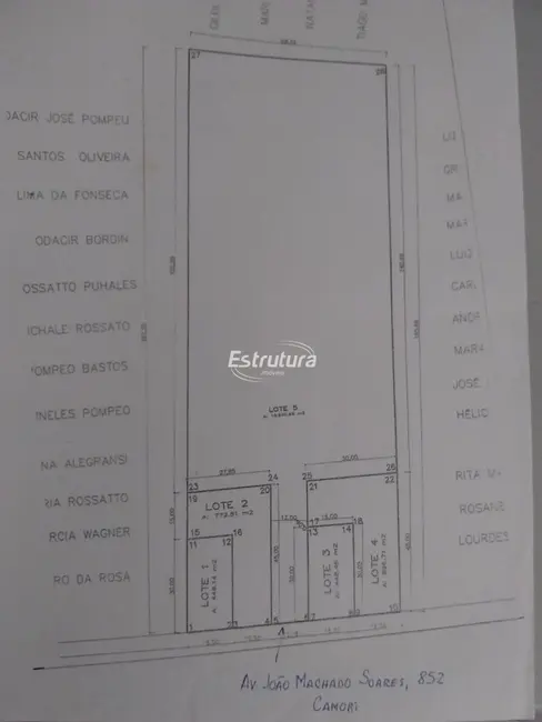 Foto 2 de Terreno / Lote à venda, 10631m2 em Camobi, Santa Maria - RS