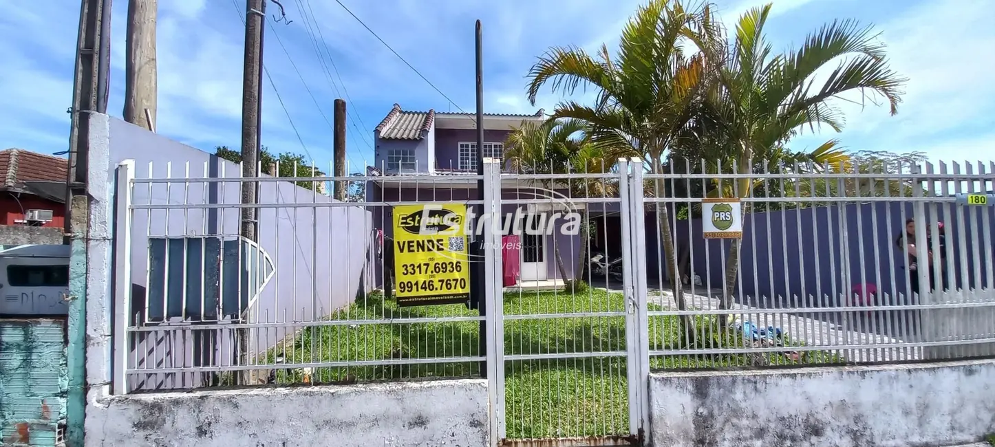 Foto 1 de Casa com 3 quartos à venda, 149m2 em Carolina, Santa Maria - RS