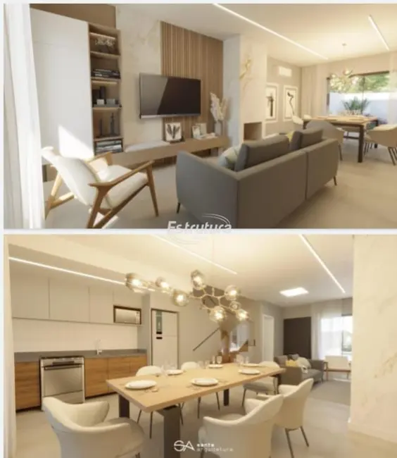 Foto 1 de Casa com 3 quartos à venda, 111m2 em Pinheiro Machado, Santa Maria - RS
