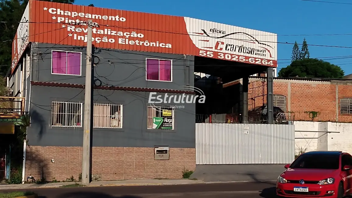 Foto 1 de Armazém / Galpão com 5 quartos para alugar, 820m2 em Presidente João Goulart, Santa Maria - RS