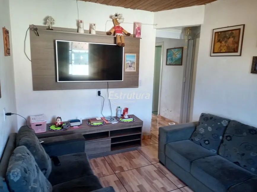 Foto 2 de Casa com 3 quartos à venda, 100m2 em Nova Santa Marta, Santa Maria - RS