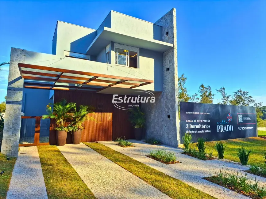 Foto 1 de Casa de Condomínio com 3 quartos à venda, 108m2 em Camobi, Santa Maria - RS