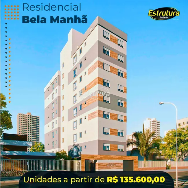 Foto 1 de Apartamento com 1 quarto à venda, 44m2 em Bonfim, Santa Maria - RS