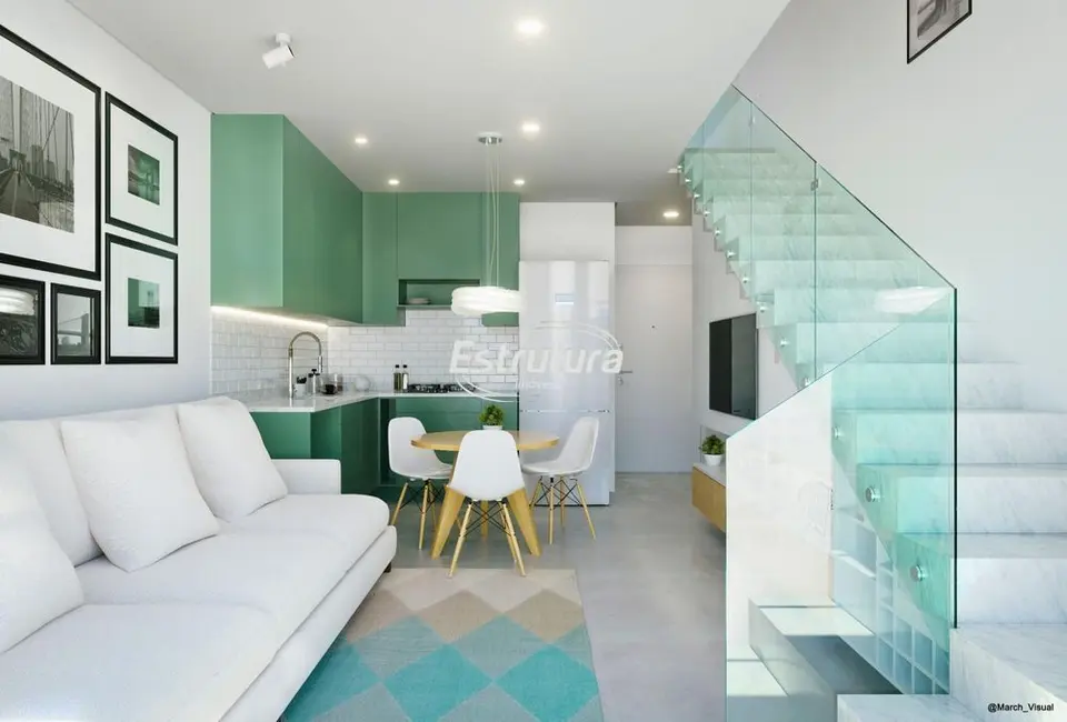 Foto 2 de Apartamento com 1 quarto à venda, 27m2 em Centro, Santa Maria - RS