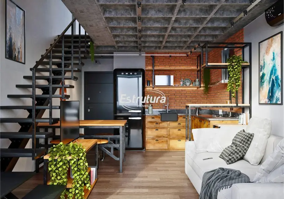Foto 1 de Apartamento com 1 quarto à venda, 27m2 em Centro, Santa Maria - RS