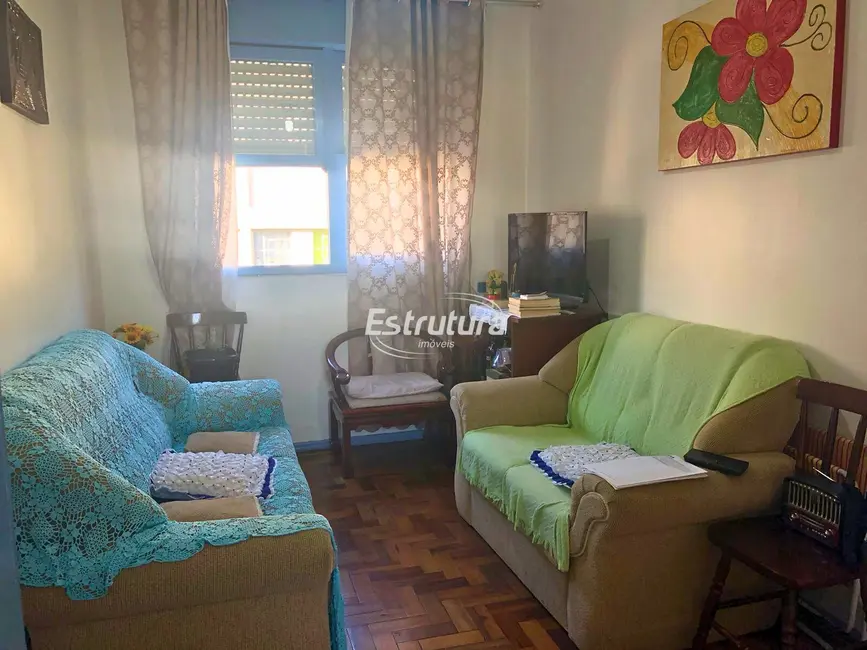 Foto 1 de Apartamento com 2 quartos à venda, 47m2 em Noal, Santa Maria - RS
