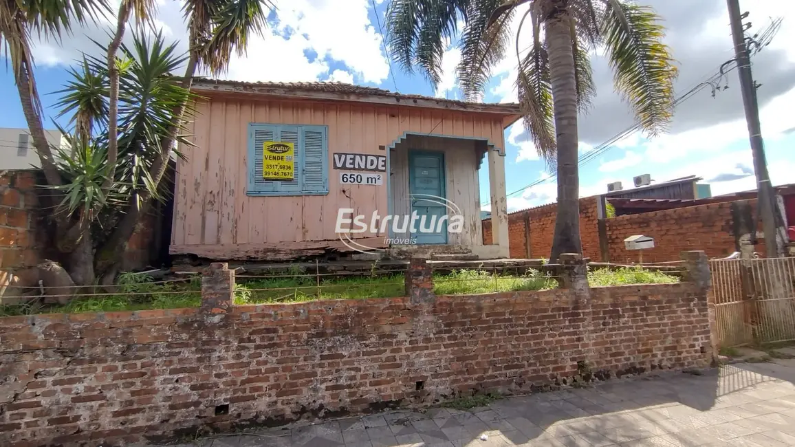 Foto 1 de Terreno / Lote à venda, 650m2 em Duque de Caxias, Santa Maria - RS