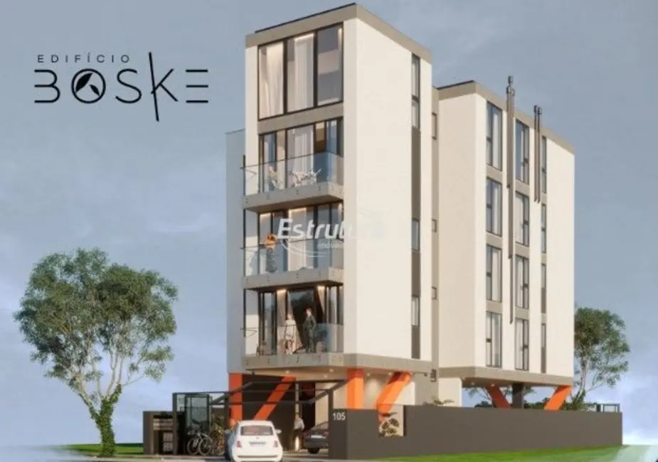 Foto 1 de Apartamento com 1 quarto à venda, 40m2 em Camobi, Santa Maria - RS