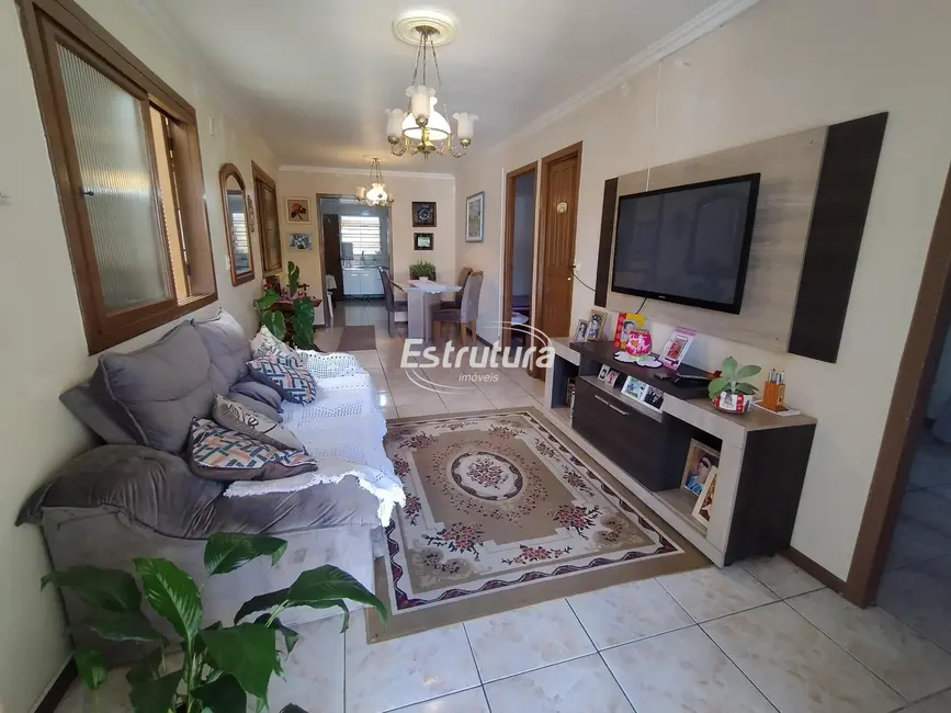 Foto 1 de Casa com 3 quartos à venda, 154m2 em Tancredo Neves, Santa Maria - RS