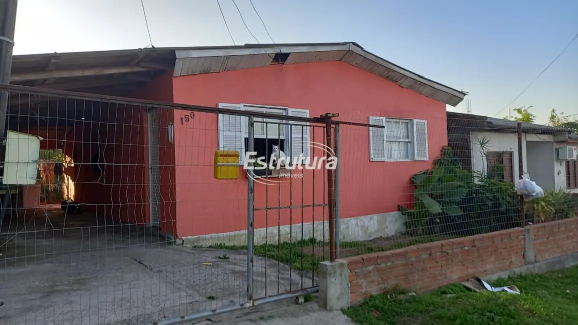 Foto 1 de Casa com 3 quartos à venda, 88m2 em Nova Santa Marta, Santa Maria - RS