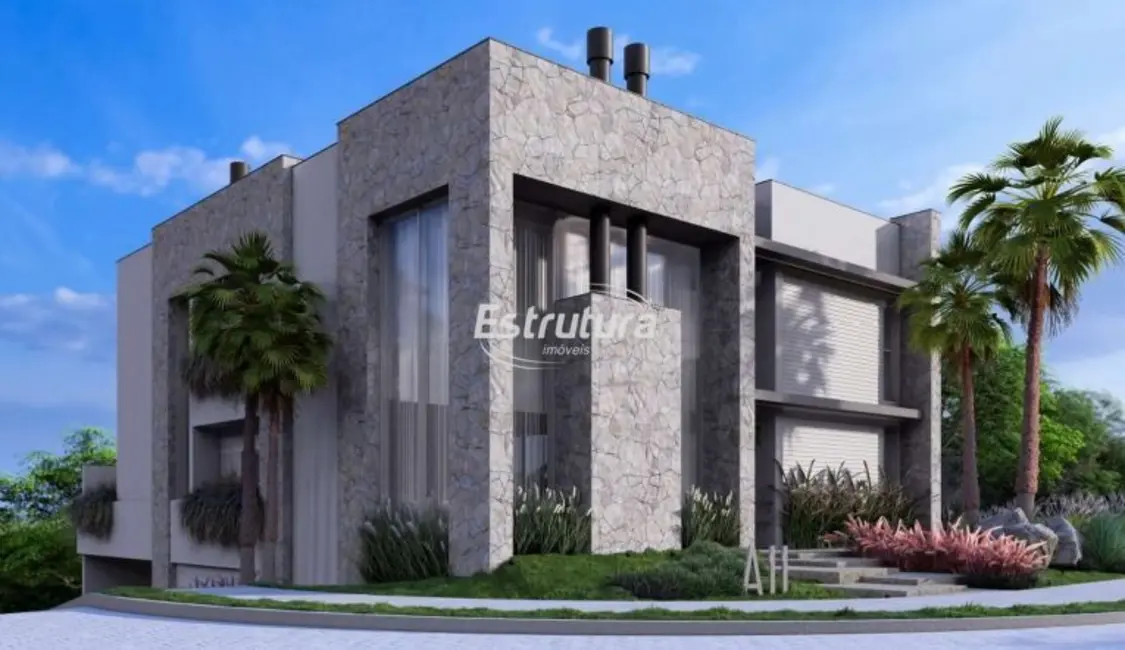 Foto 1 de Casa com 3 quartos à venda, 377m2 em Tomazetti, Santa Maria - RS