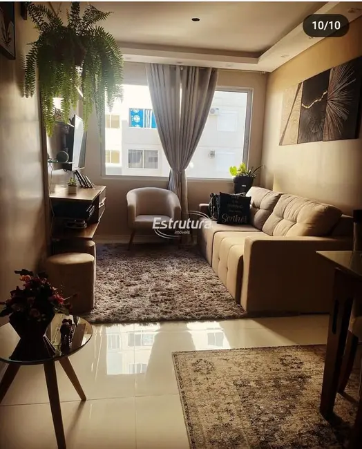 Foto 1 de Apartamento com 2 quartos à venda, 57m2 em Pinheiro Machado, Santa Maria - RS