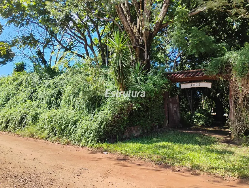 Foto 1 de Chácara com 2 quartos para alugar, 90m2 em Santa Maria - RS