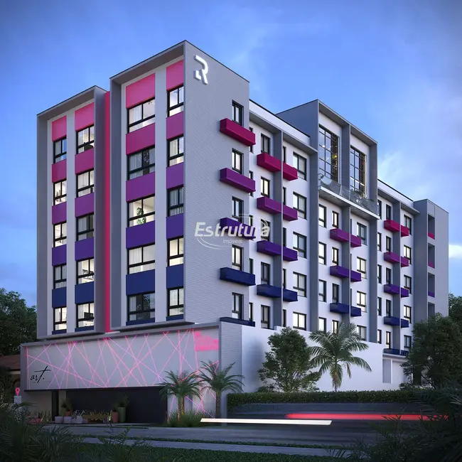 Foto 1 de Apartamento com 2 quartos à venda, 36m2 em Camobi, Santa Maria - RS