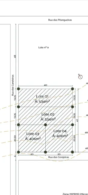 Terreno / Lote à venda, 406m2 em Itaara - RS - imagem 4 Foto 4 de Terreno / Lote à venda, 406m2 em Itaara - RS