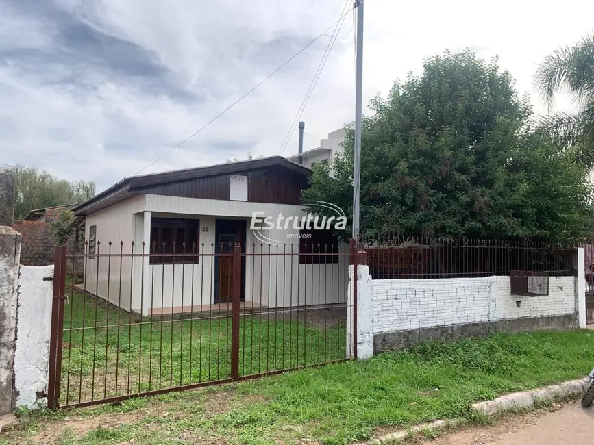 Foto 1 de Casa com 2 quartos à venda, 48m2 em Pinheiro Machado, Santa Maria - RS