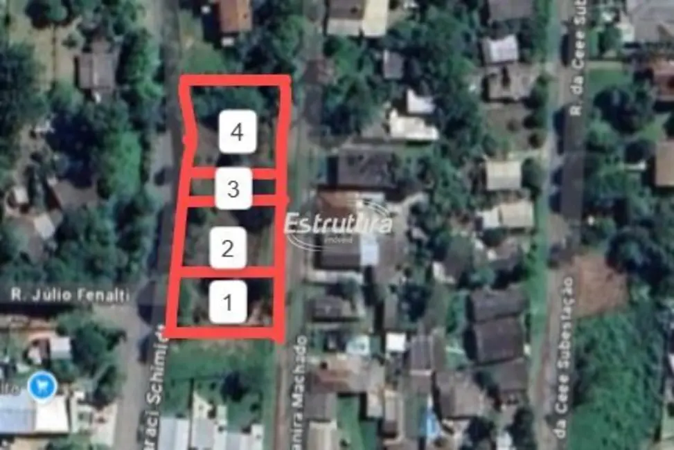 Terreno / Lote à venda, 520m2 em Campestre do Menino Deus, Santa Maria - RS - imagem 9 Foto 9 de Terreno / Lote à venda, 520m2 em Campestre do Menino Deus, Santa Maria - RS