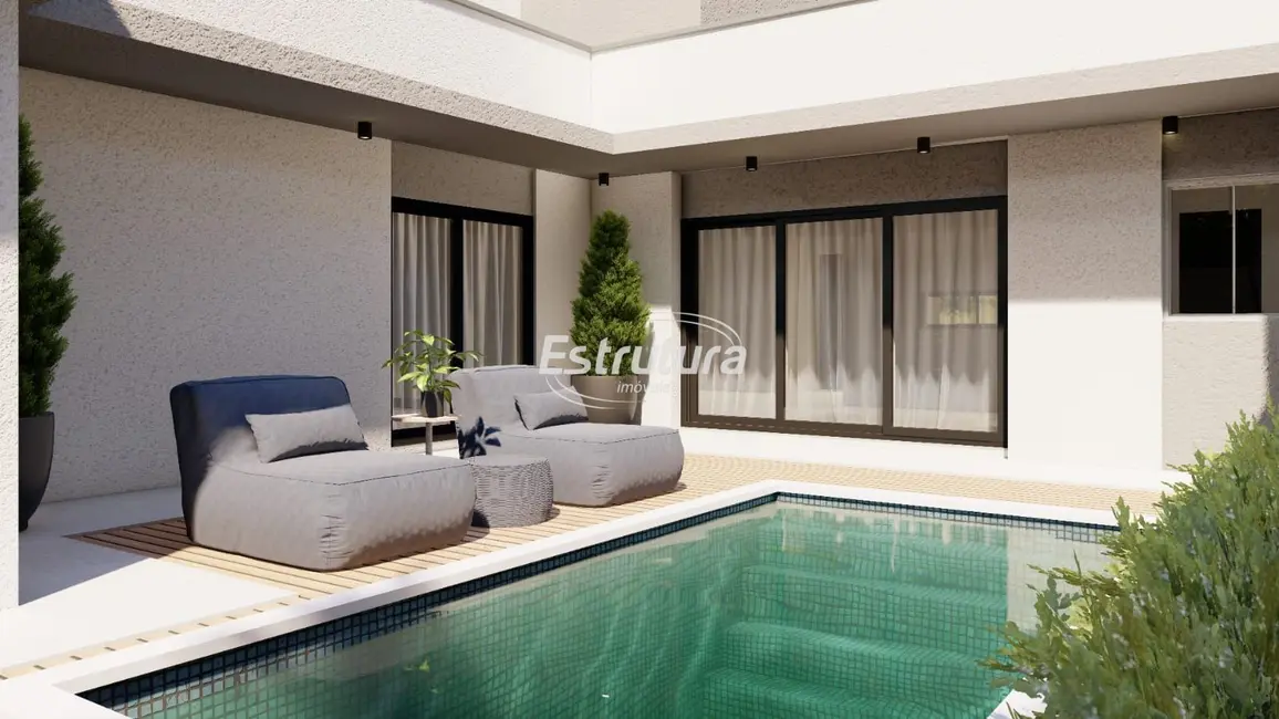 Foto 6 de Casa de Condomínio com 3 quartos à venda, 193m2 em Camobi, Santa Maria - RS