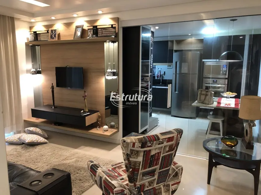 Foto 1 de Apartamento com 2 quartos para alugar, 86m2 em Nossa Senhora de Lourdes, Santa Maria - RS