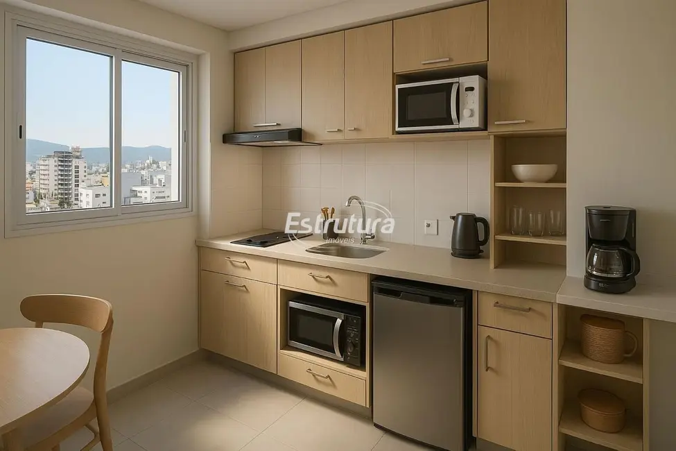 Foto 2 de Apartamento com 1 quarto à venda, 25m2 em Bonfim, Santa Maria - RS