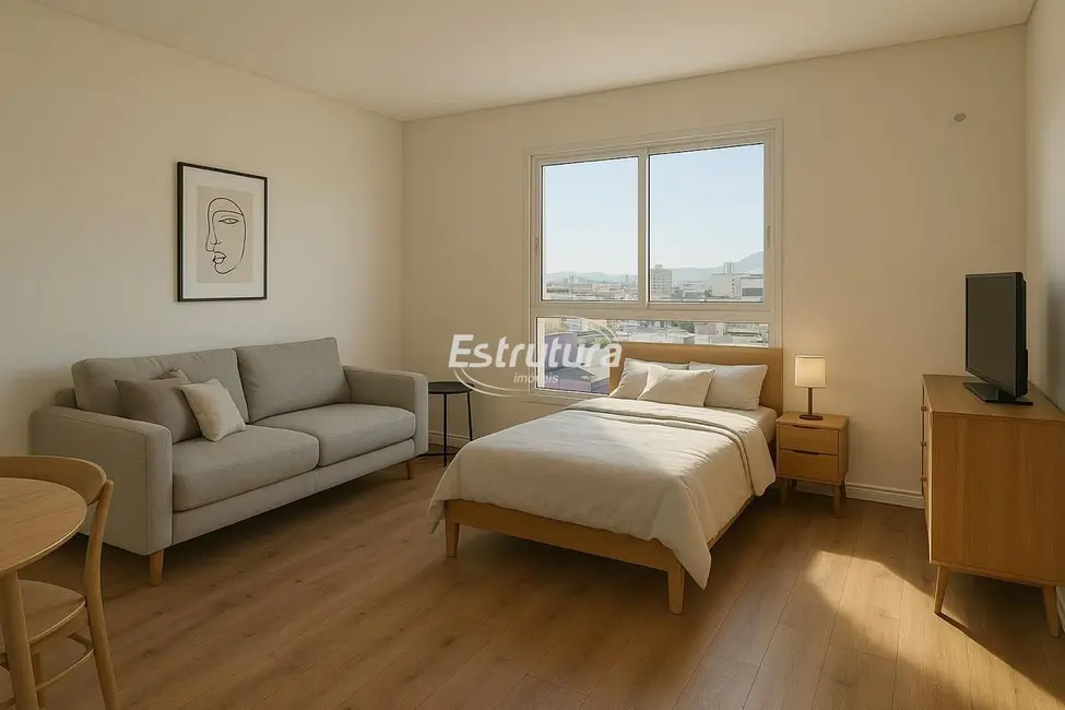 Foto 1 de Apartamento com 1 quarto à venda, 25m2 em Bonfim, Santa Maria - RS