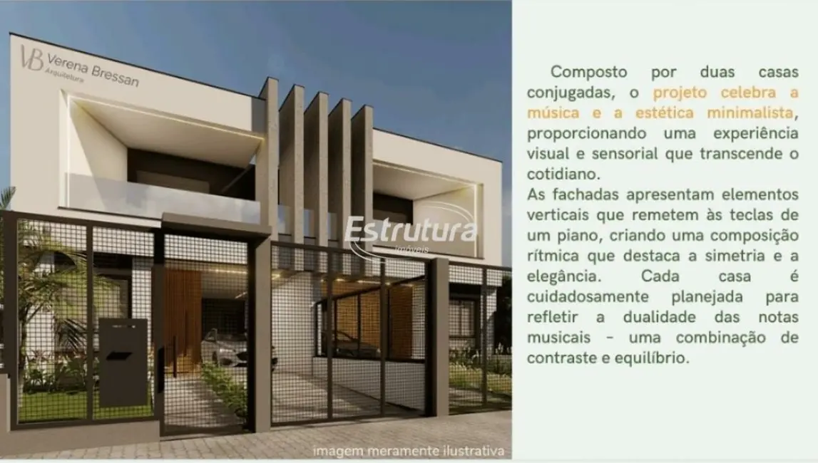 Casa com 3 quartos à venda, 130m2 em Camobi, Santa Maria - RS - imagem 8 Foto 8 de Casa com 3 quartos à venda, 130m2 em Camobi, Santa Maria - RS