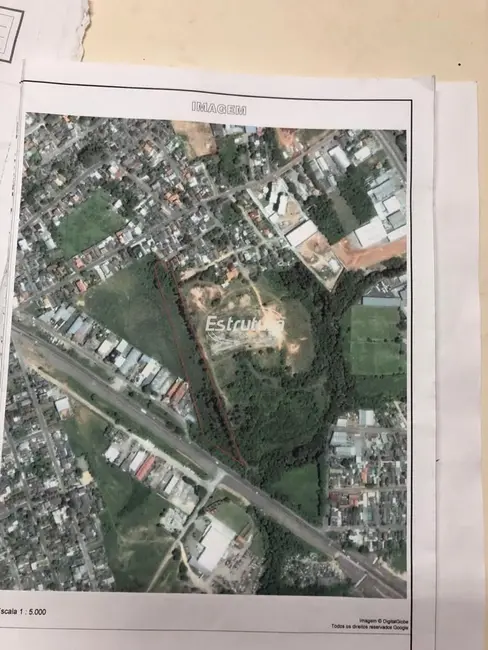 Foto 2 de Terreno / Lote à venda, 19m2 em Uglione, Santa Maria - RS