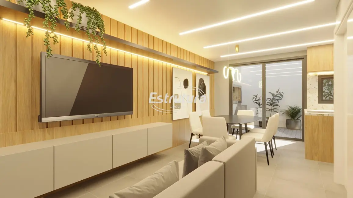 Foto 3 de Casa com 3 quartos à venda, 83m2 em São José, Santa Maria - RS