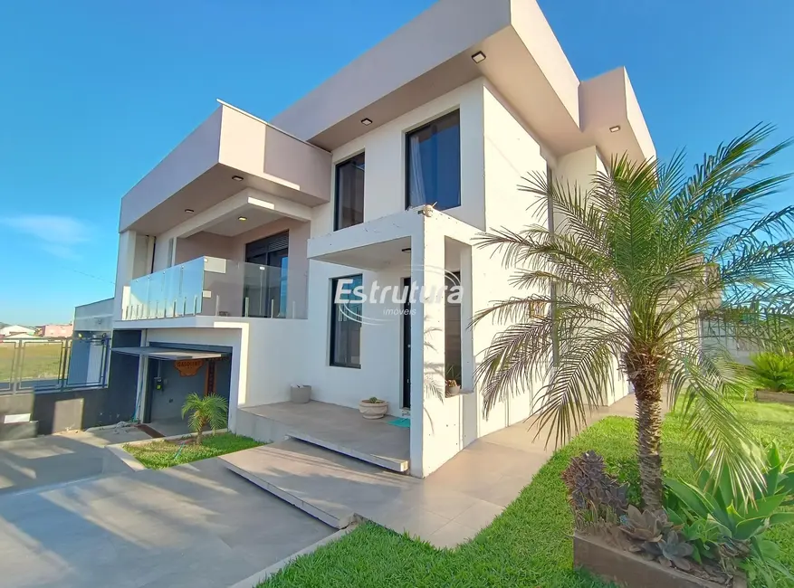 Foto 1 de Casa com 3 quartos à venda, 224m2 em Pinheiro Machado, Santa Maria - RS