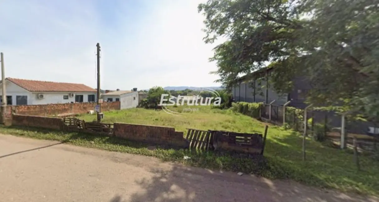 Foto 1 de Terreno / Lote à venda, 1058m2 em Urlândia, Santa Maria - RS