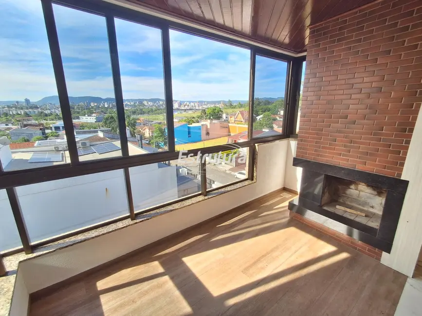 Foto 4 de Apartamento com 3 quartos para alugar, 190m2 em Dom Antônio Reis, Santa Maria - RS