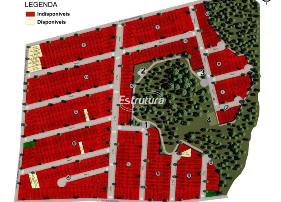 Foto 6 de Terreno / Lote à venda, 227m2 em Boi Morto, Santa Maria - RS