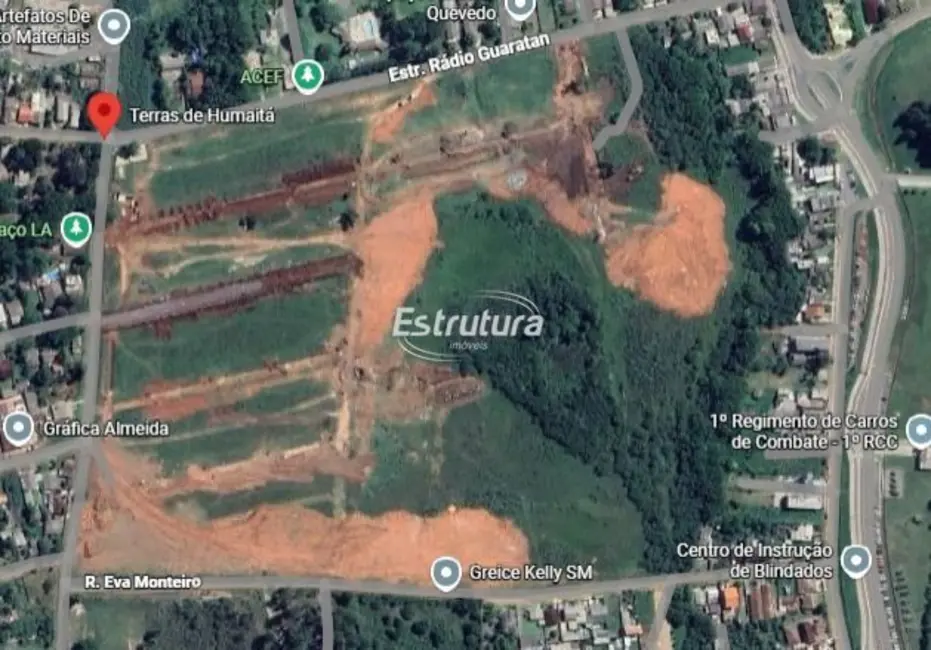 Foto 5 de Terreno / Lote à venda, 227m2 em Boi Morto, Santa Maria - RS