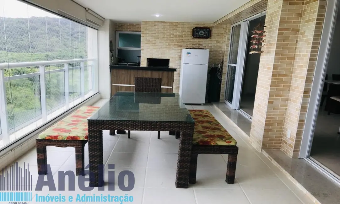 Foto 1 de Apartamento com 3 quartos à venda e para alugar, 90m2 em Enseada, Guaruja - SP