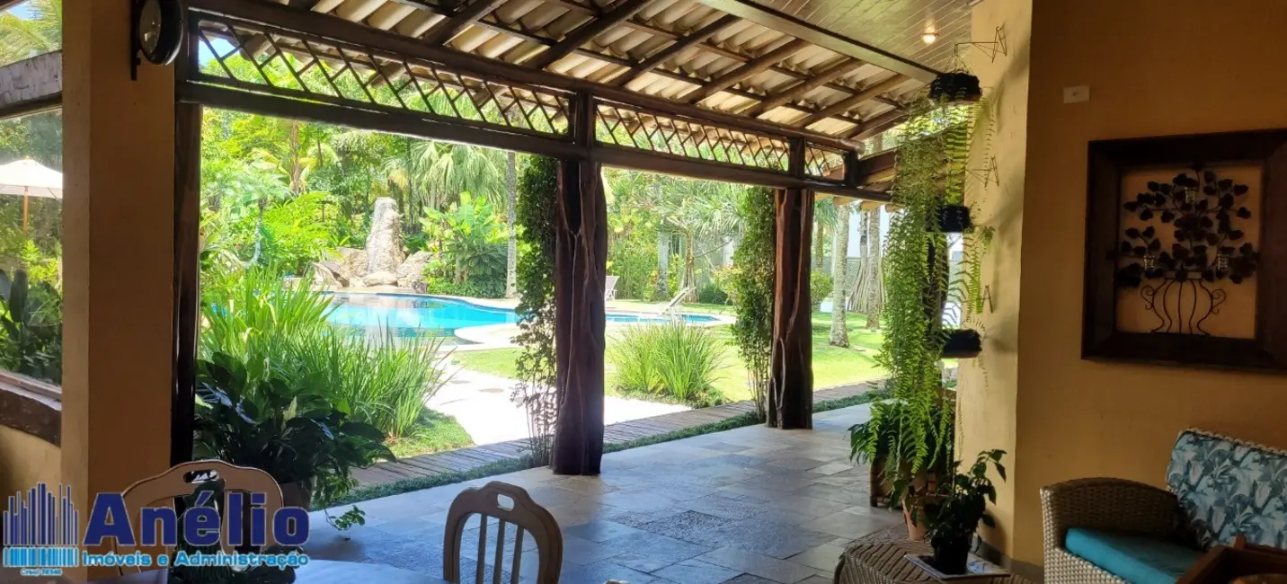 Foto 6 de Casa de Condomínio com 7 quartos para alugar, 1400m2 em Jardim Acapulco, Guaruja - SP