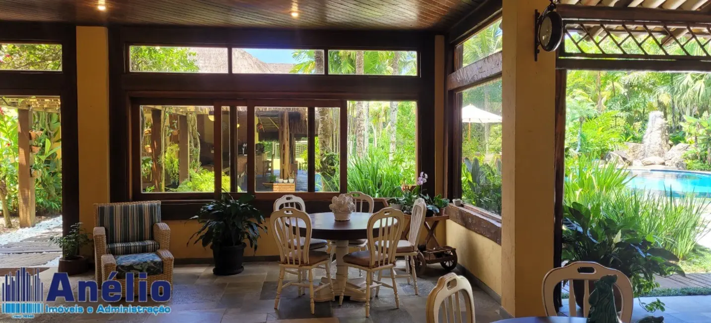 Foto 5 de Casa de Condomínio com 7 quartos para alugar, 1400m2 em Jardim Acapulco, Guaruja - SP