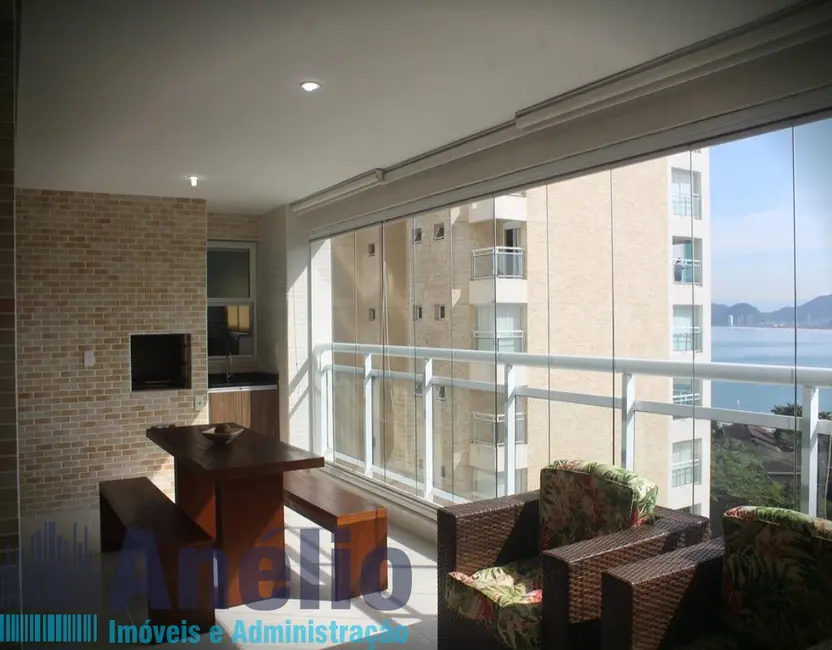 Foto 1 de Apartamento com 3 quartos à venda, 158m2 em Parque Enseada, Guaruja - SP